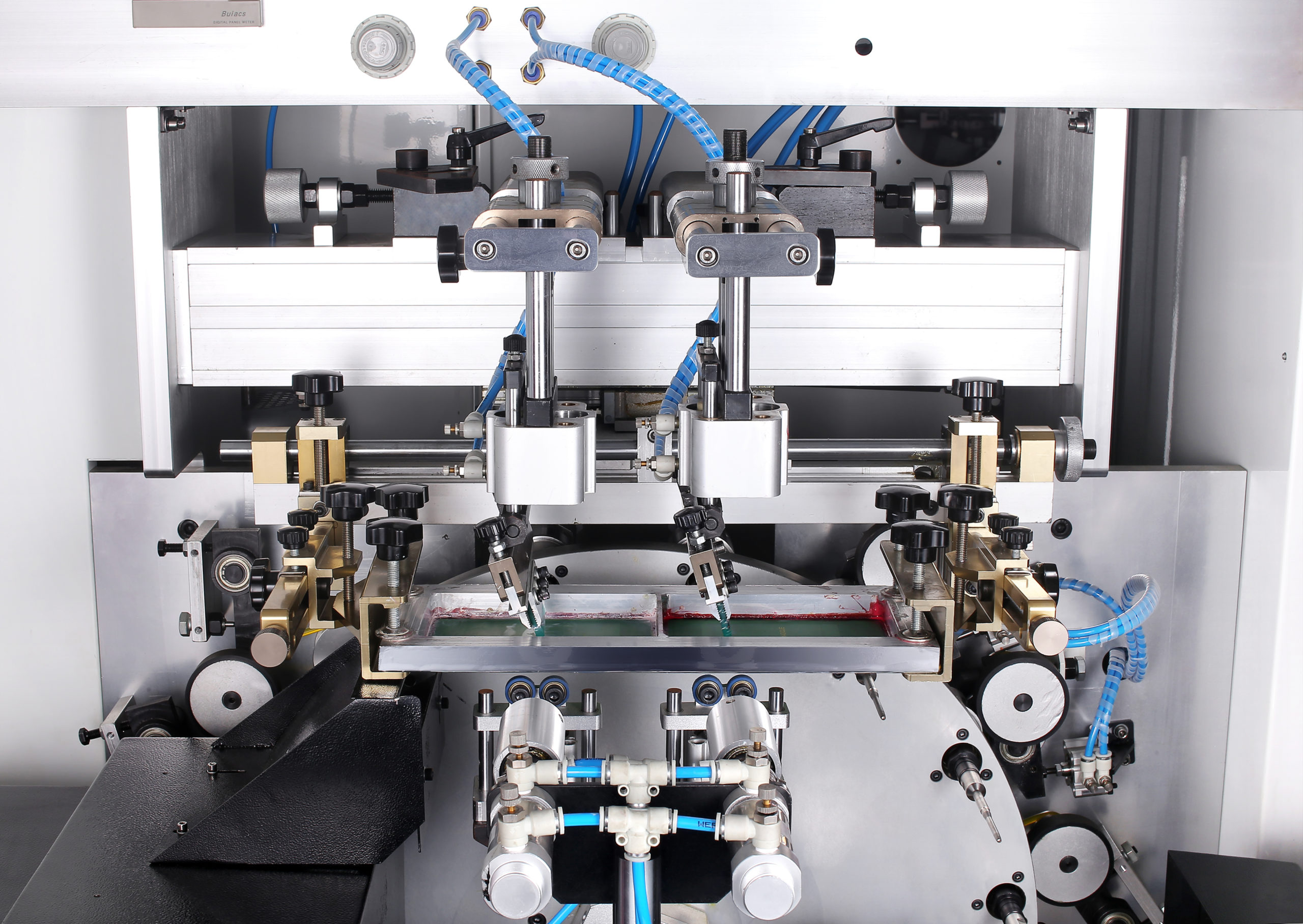 Cylindrical Screen Printing Machine