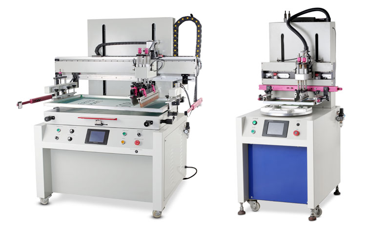 Automatische Siebdruckmaschine