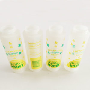 LDPE Honigflasche Siebdruck