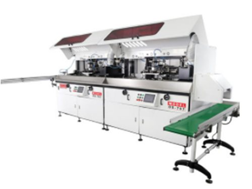 Automatische Siebdruckmaschine