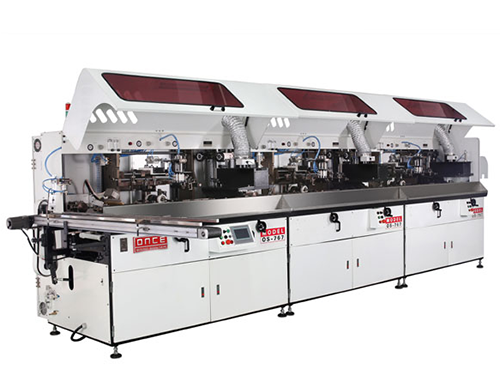Automatische Siebdruckmaschine