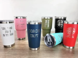 Individuelle Becher Business