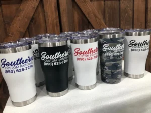 Becher individuell gestalten