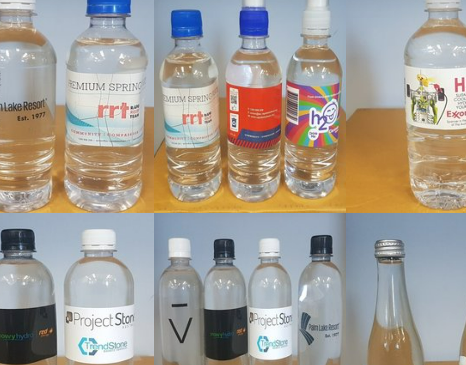 Lieferant für Wasserflaschen