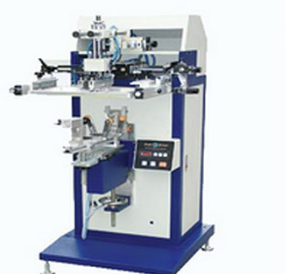 Zylindrische Siebdruckmaschine