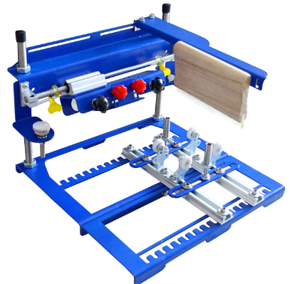 Zylindrische Siebdruckmaschine