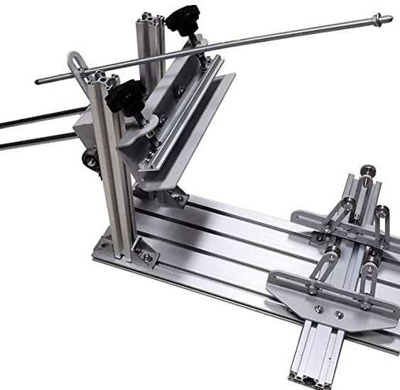 Zylindrische Siebdruckmaschine