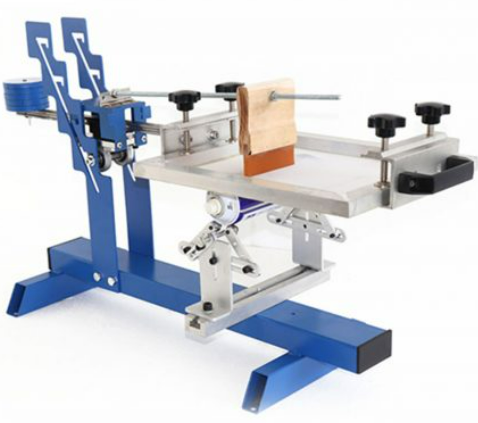 Manuelle Zylindersiebdruckmaschine