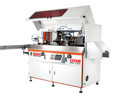 automatische zylindrische Siebdruckmaschine