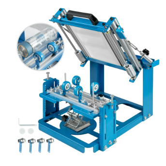 Manuelle Zylindersiebdruckmaschine