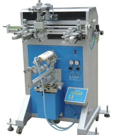 Automatische Zylindersiebdruckmaschine