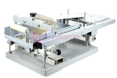 Manuelle Presse Siebdruckzylinder Druckmaschine