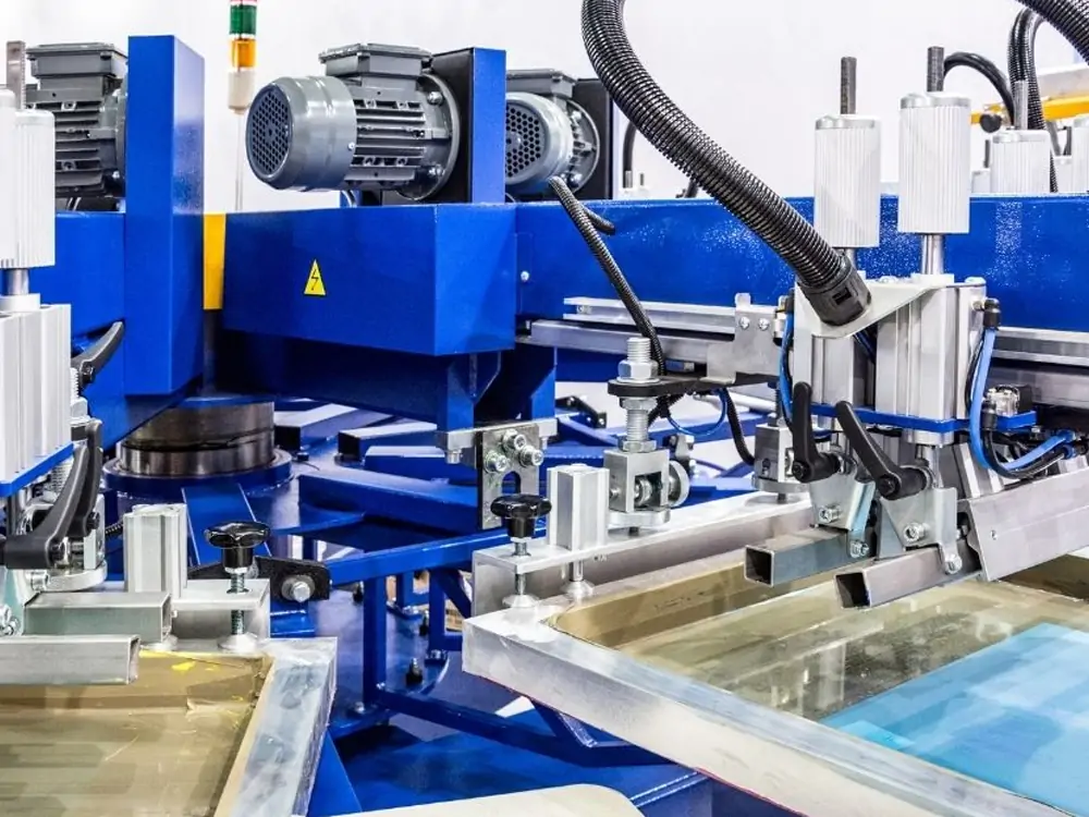 Used Automatic Screen Printing Press