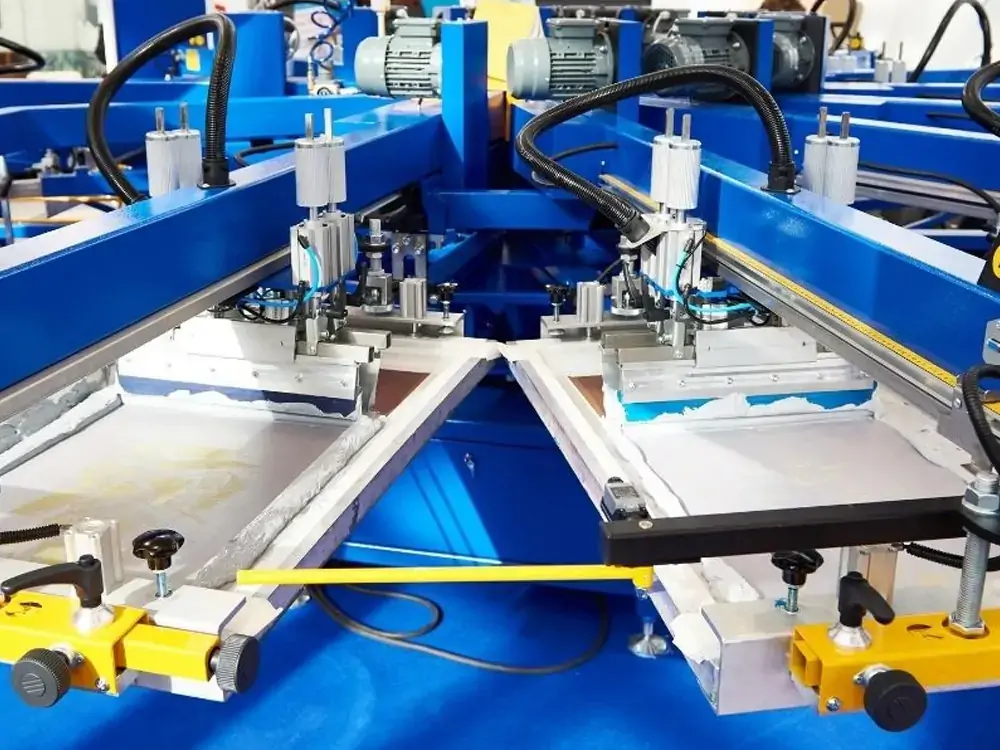 Used Automatic Screen Printing Press