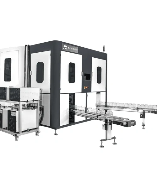 Servo-Drehtisch-Serie Automatische UV-Siebdruckmaschine 2 bis 8 Farben