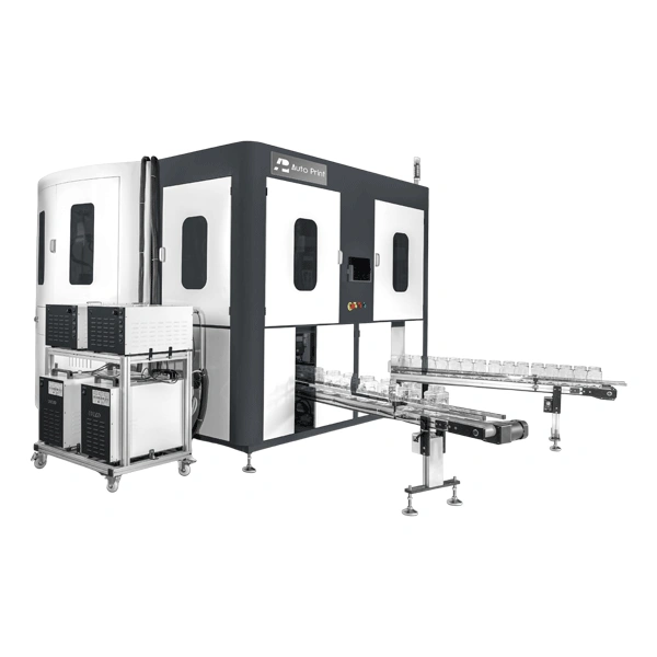 Servo-Drehtisch-Serie Automatische UV-Siebdruckmaschine 2 bis 8 Farben