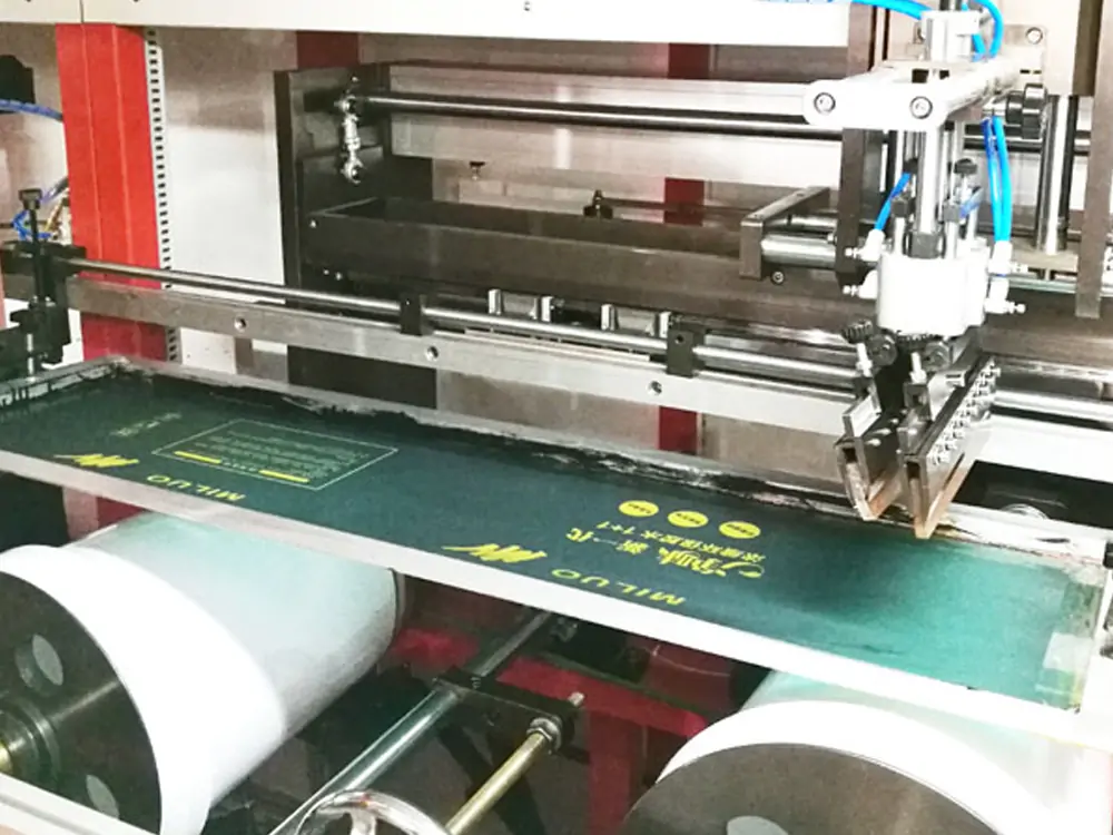 Eimersiebdruckmaschine