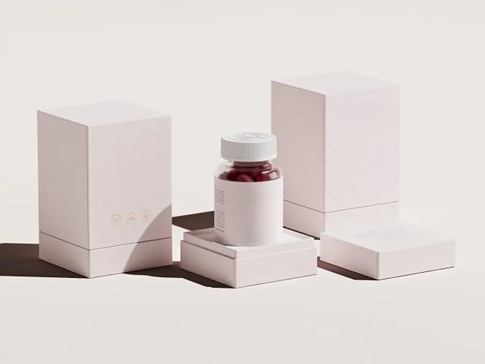 Luxus-Hautpflege-Verpackungen
