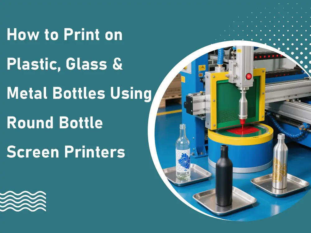 printing on plastic glass and metal bottles