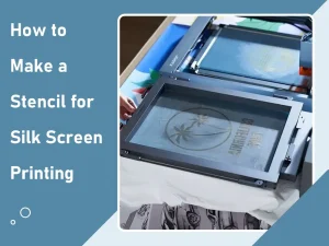 how to make a stencil for silk screen printing